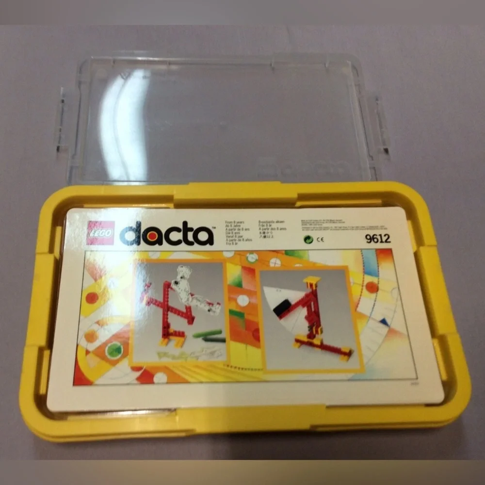 Vintage 1993 LEGO Set 9612 Levers dacta Technic Learning Kit Educational NEW - Picture 2 of 4
